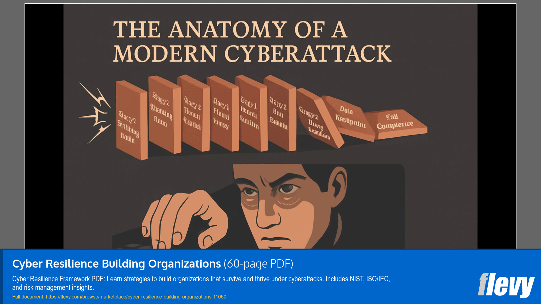 Cyber Resilience Building Organizations (60-page PDF document) Preview Image