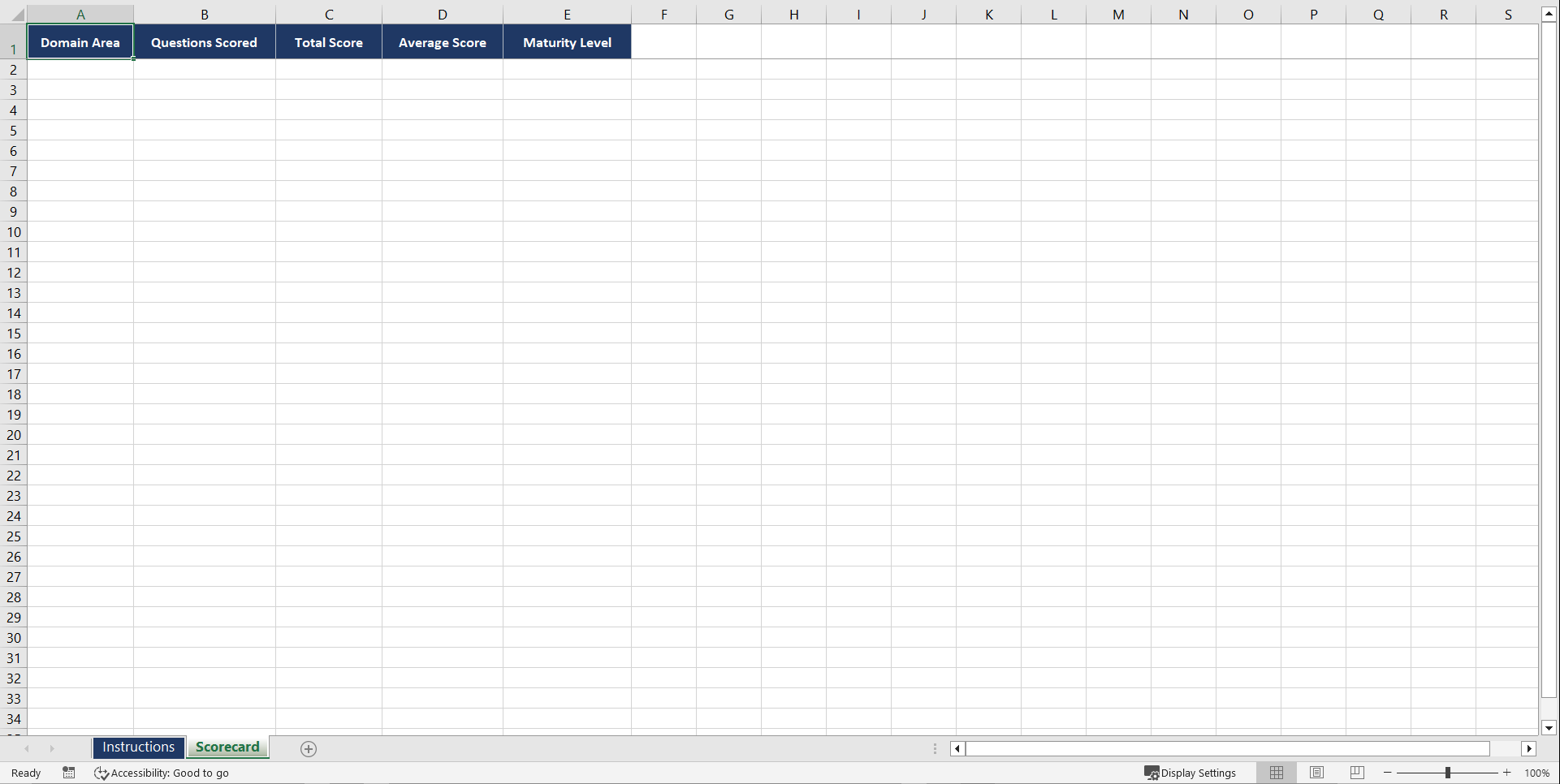 ESG Data Management and Carbon Accounting Playbook (Excel template (XLSX)) Preview Image