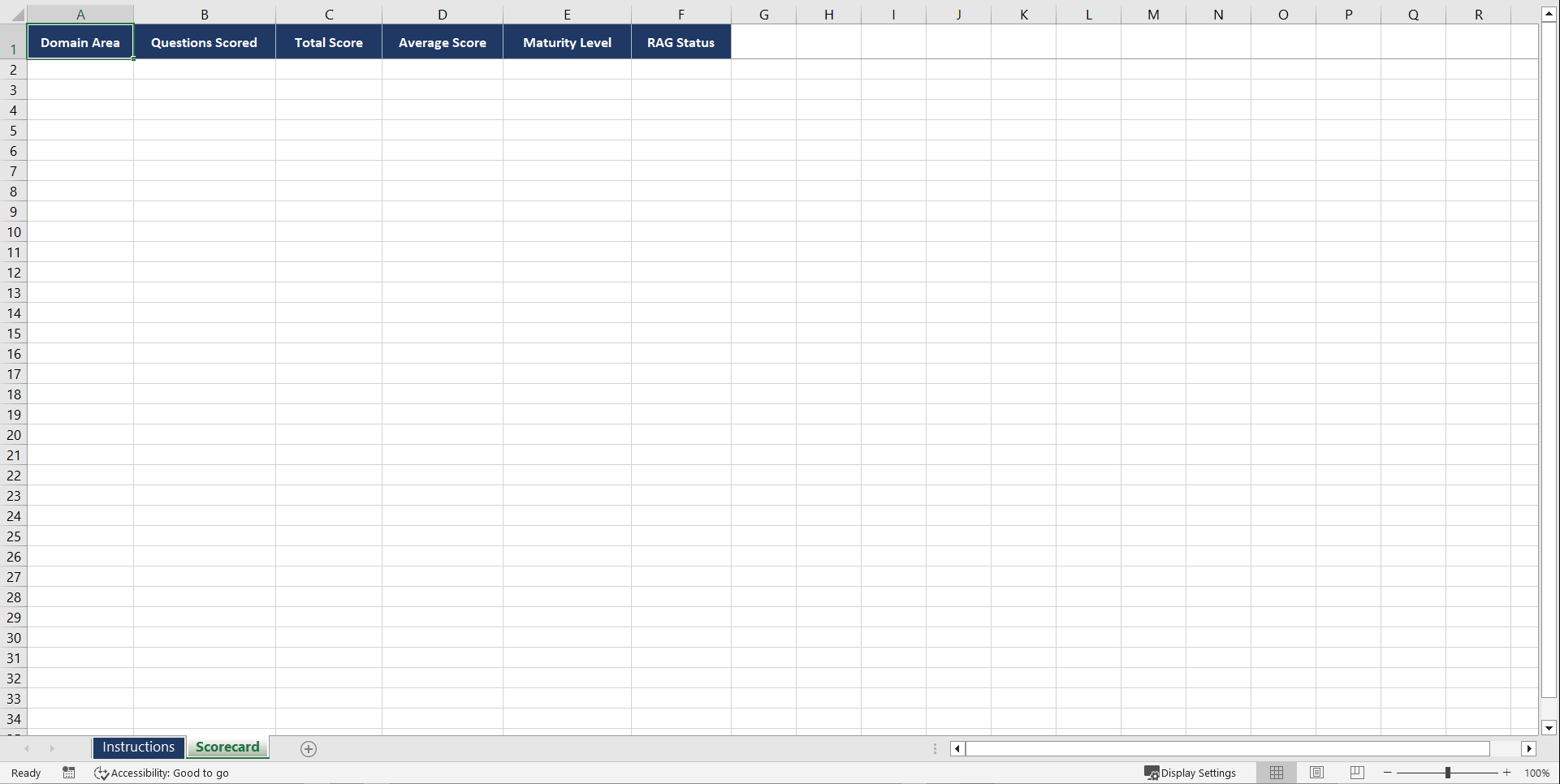 Private Equity 100-Day Value Creation Plan Playbook (Excel template (XLSX)) Preview Image