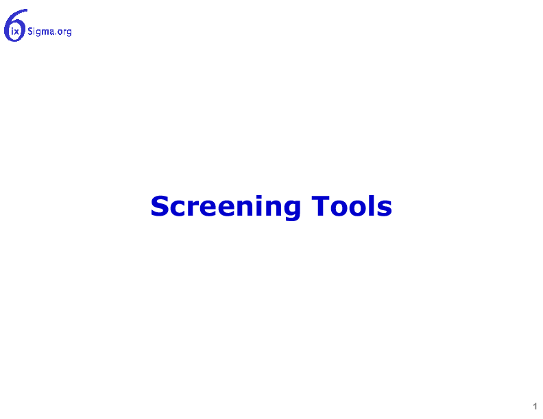 This is a partial preview of 027_Screening Tools (41-slide PowerPoint presentation (PPTX)). Full document is 41 slides. 