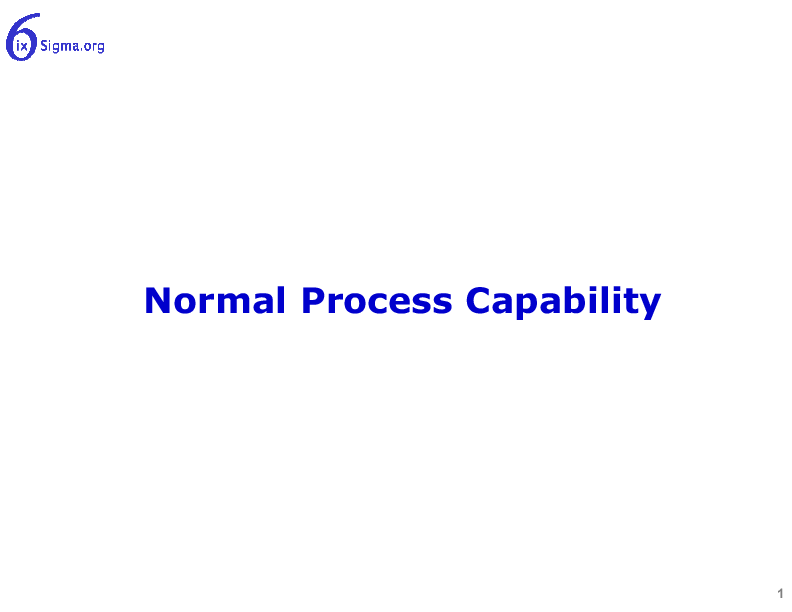 033_Process Capability