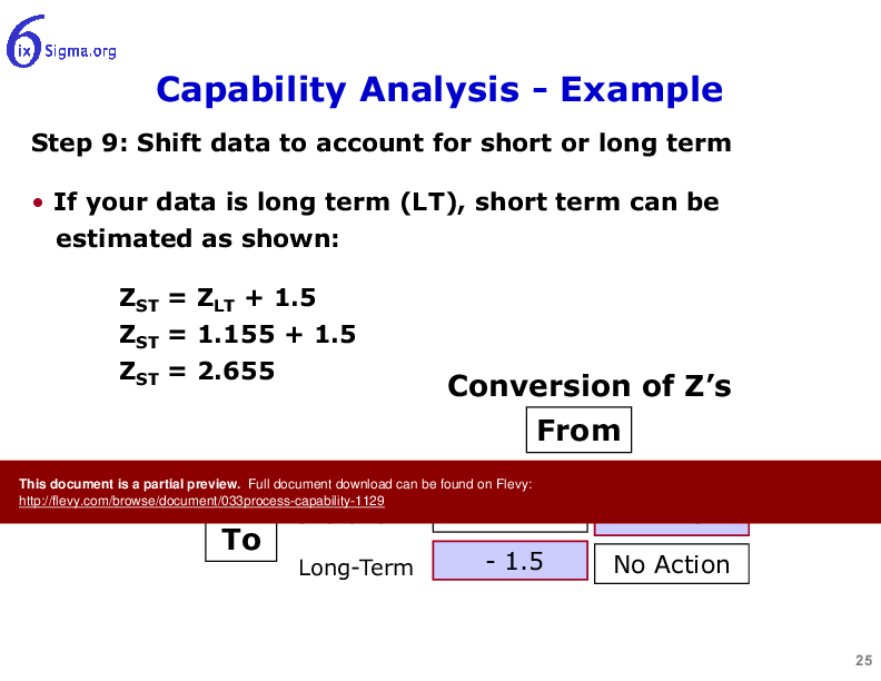 033_Process Capability (39-slide PPT PowerPoint presentation (PPTX)) Preview Image