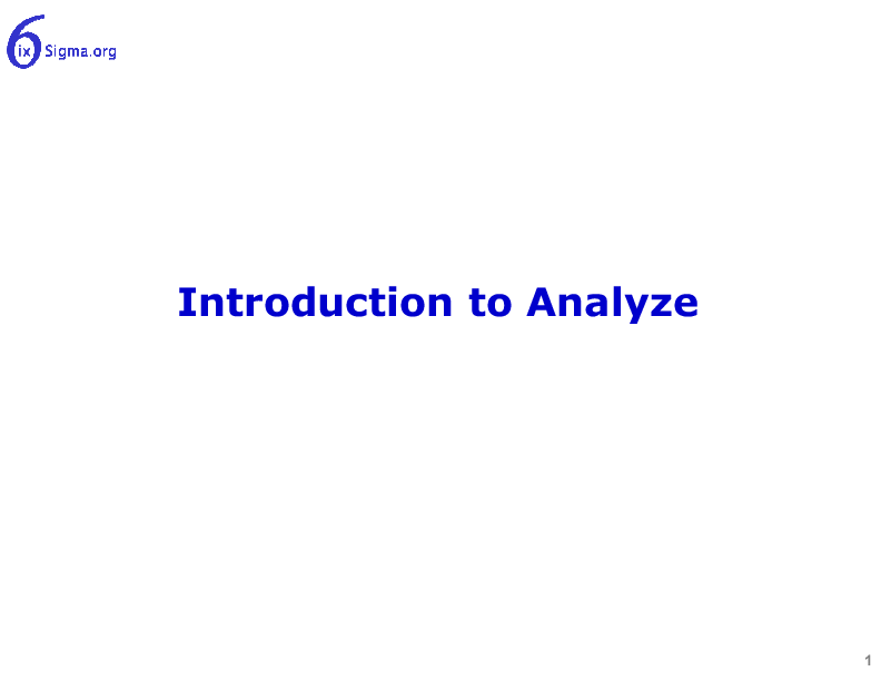 This is a partial preview of 041_Introduction to Analyze (18-slide PowerPoint presentation (PPT)). Full document is 18 slides. 