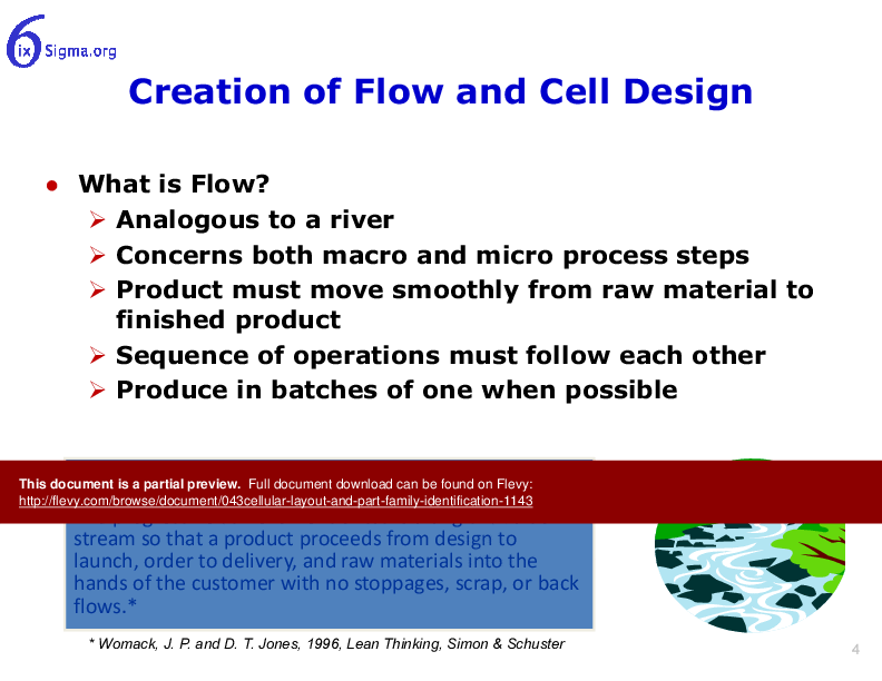 043_Cellular Layout & Part Family Identification (59-slide PPT PowerPoint presentation (PPTX)) Preview Image
