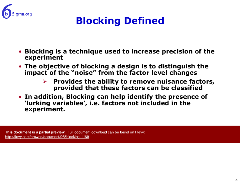 068_Blocking (17-slide PPT PowerPoint presentation (PPT)) Preview Image