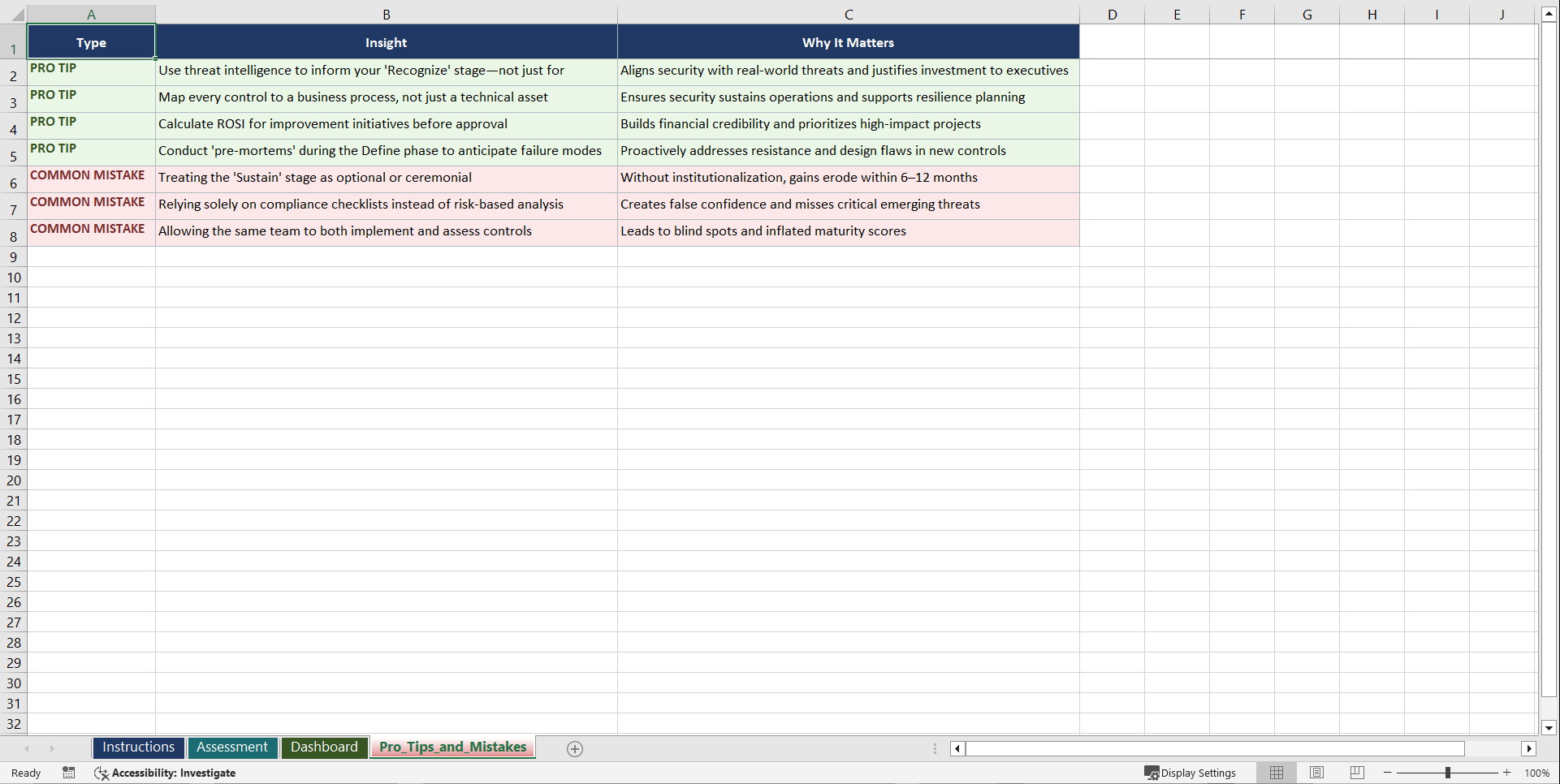 Mastering Cyber Strategy for Future-Proof Business Playbook (Excel template (XLSX)) Preview Image