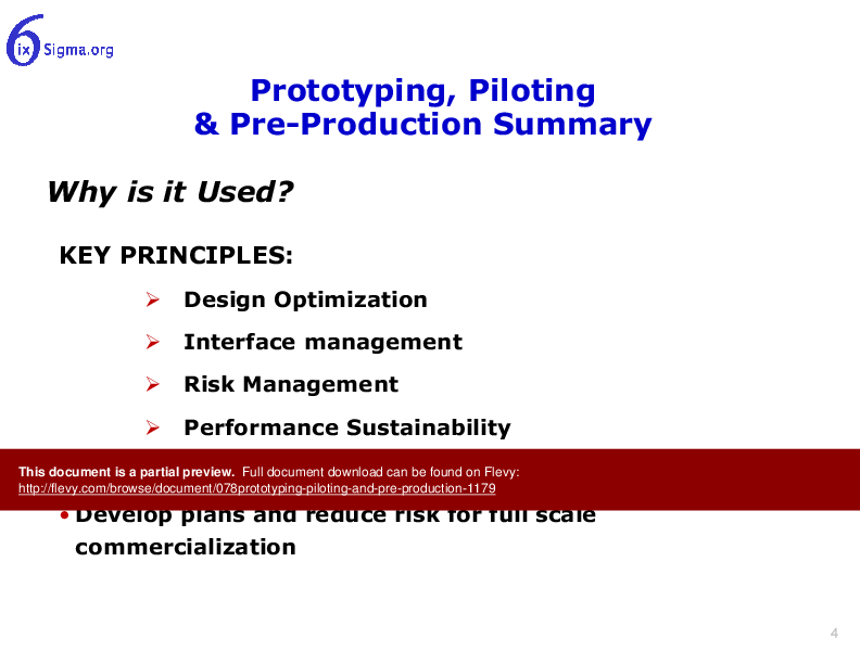 078_Prototyping, Piloting and Pre-Production (62-slide PPT PowerPoint presentation (PPTX)) Preview Image