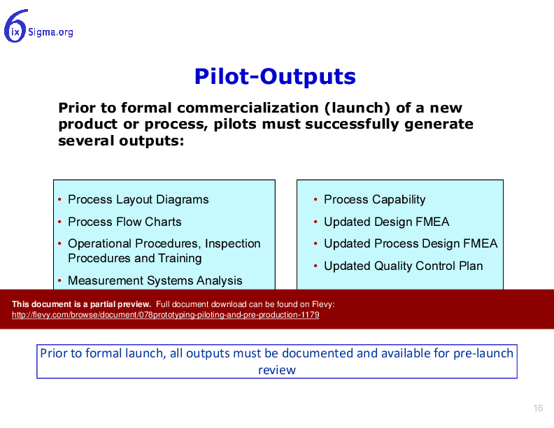 078_Prototyping, Piloting and Pre-Production (62-slide PPT PowerPoint presentation (PPTX)) Preview Image