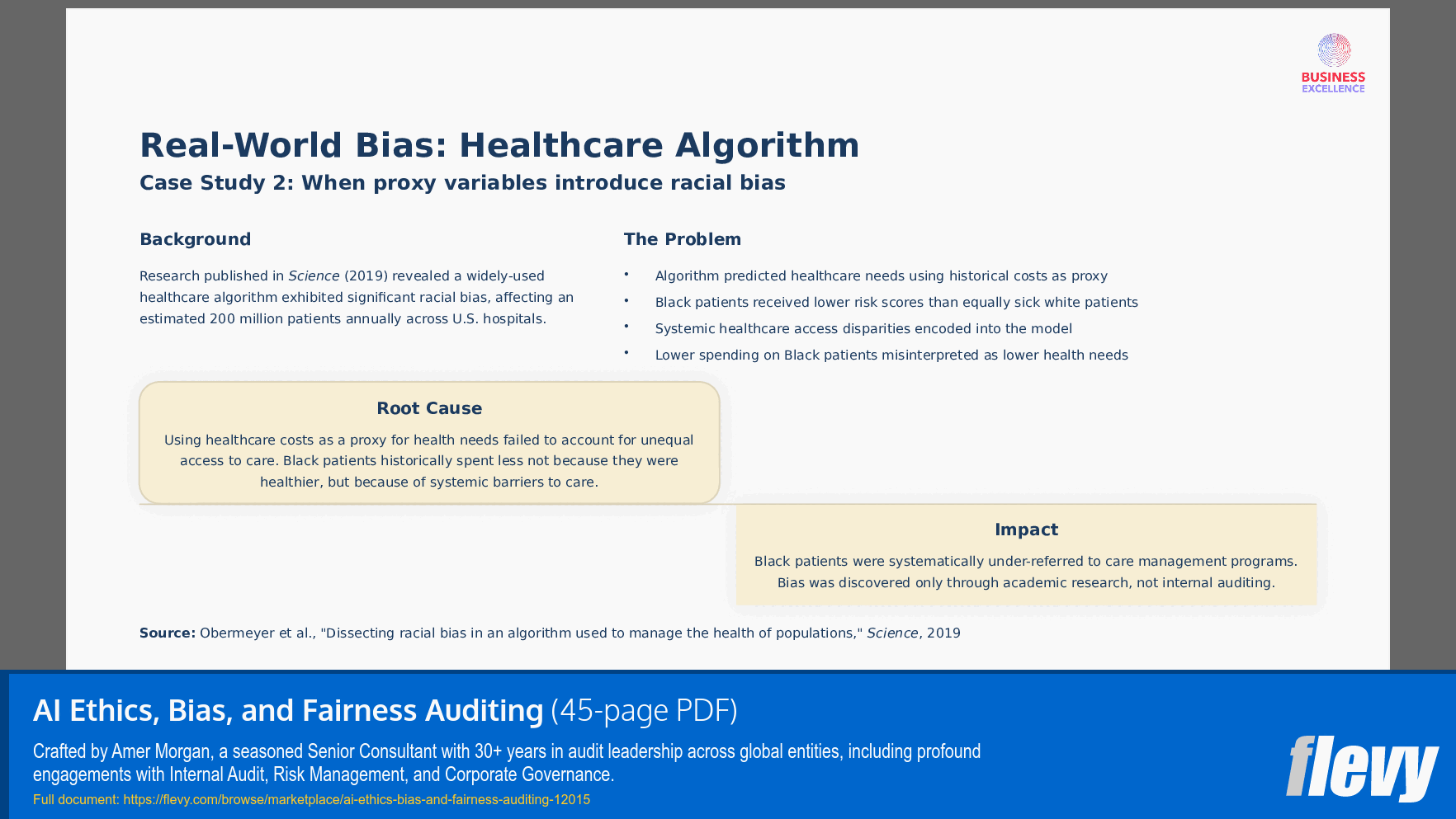AI Ethics, Bias, and Fairness Auditing (45-page PDF document) Preview Image