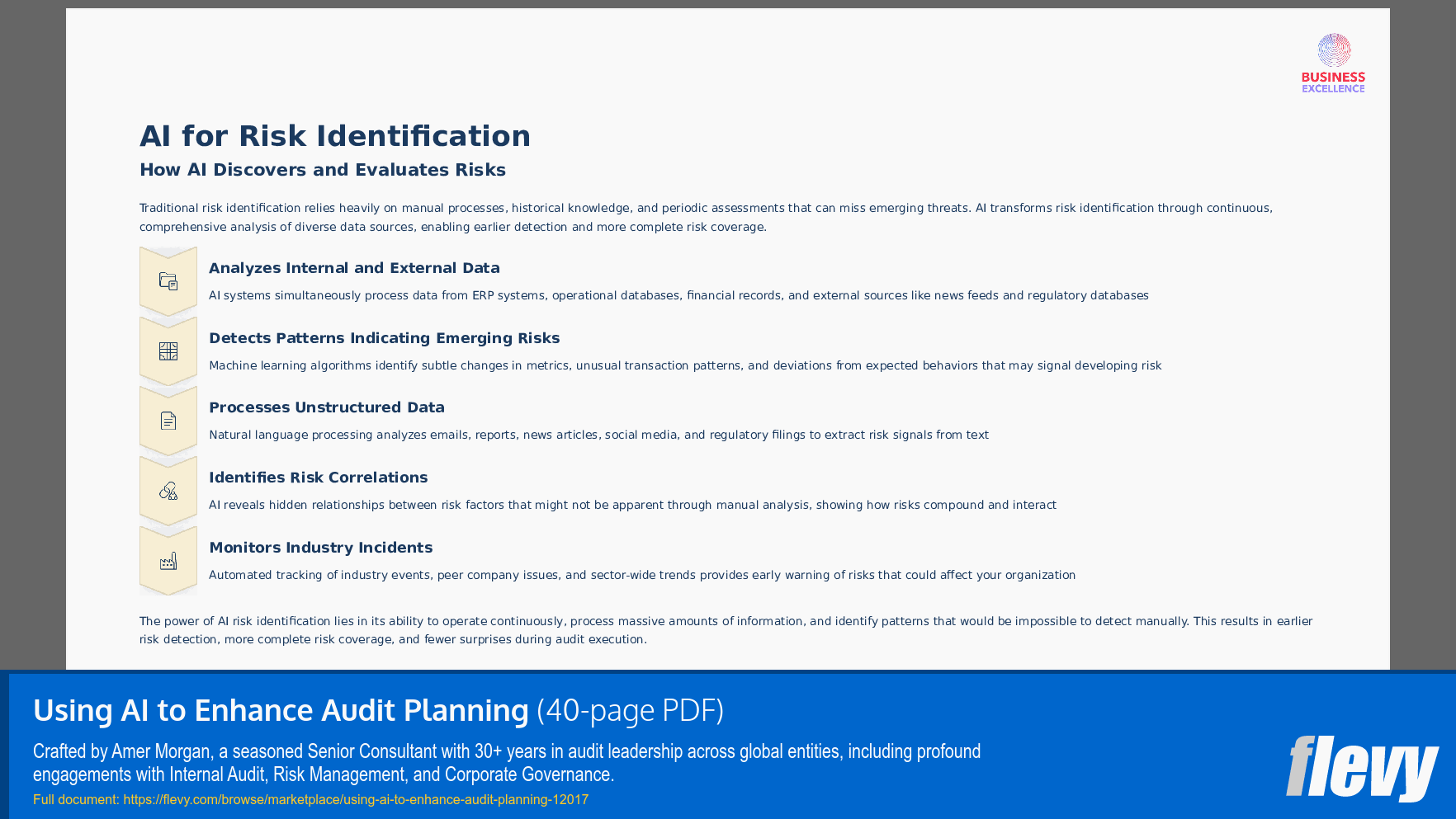 Using AI to Enhance Audit Planning (40-page PDF document) Preview Image