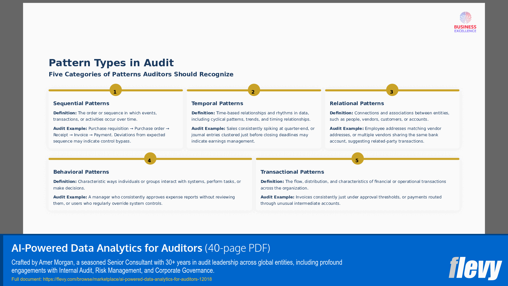 AI-Powered Data Analytics for Auditors (40-page PDF document) Preview Image