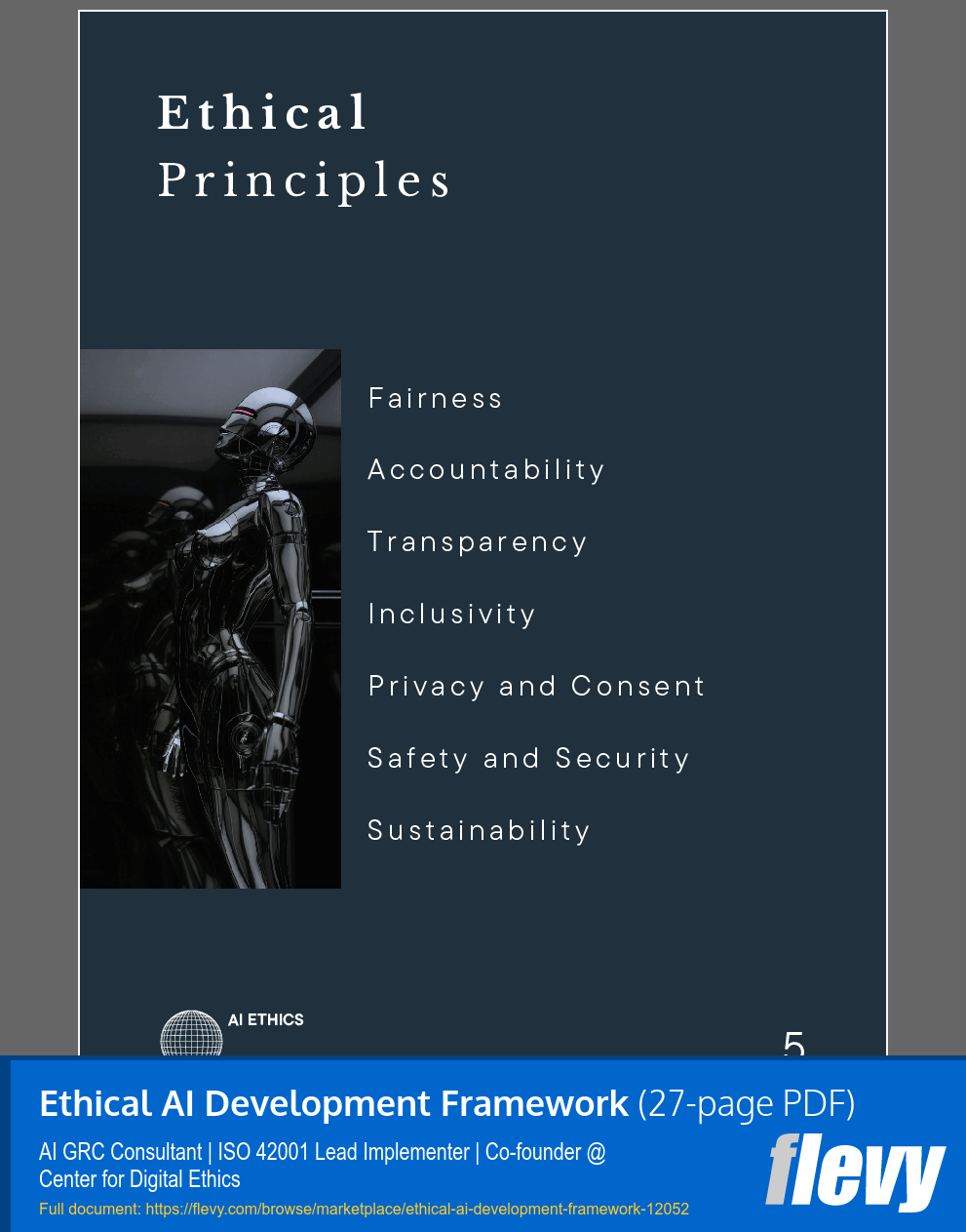 Ethical AI Development Framework (27-page PDF document) Preview Image