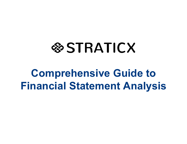 Comprehensive Guide to Financial Statement Analysis