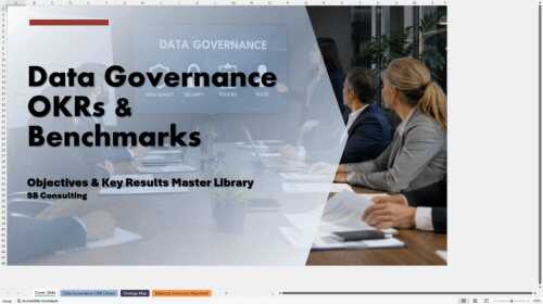Data Governance OKRs (Excel template (XLSX)) Preview Image