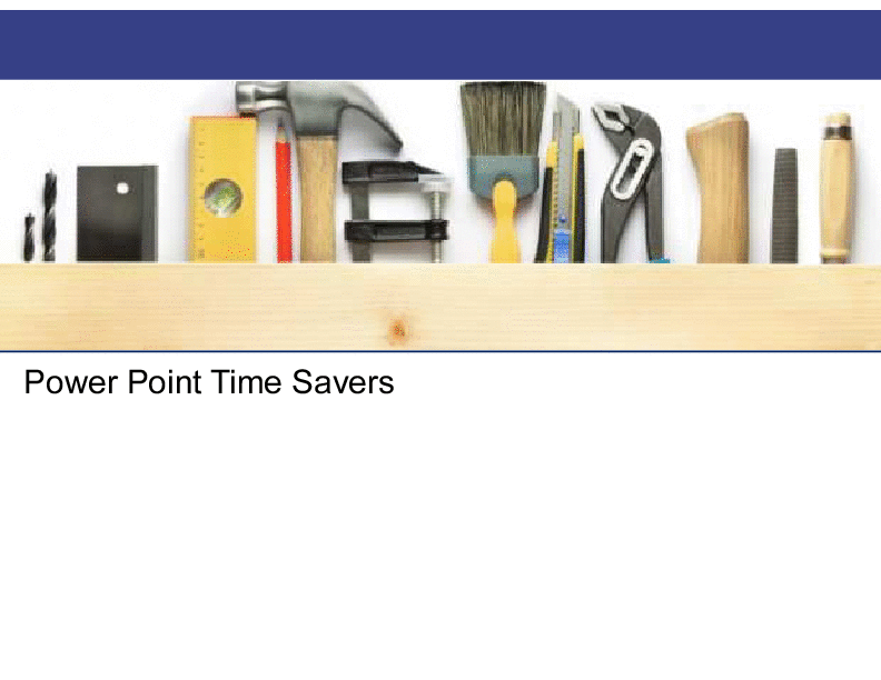 PowerPoint Timesaver (259-slide PPT PowerPoint presentation (PPTX)) Preview Image