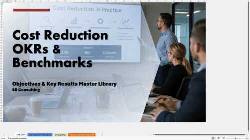 Cost Reduction OKRs (Excel template (XLSX)) Preview Image