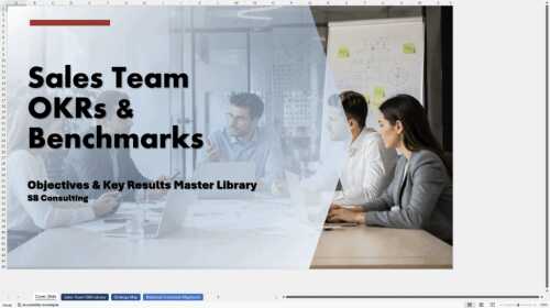 Sales Team OKRs (Excel template (XLSX)) Preview Image