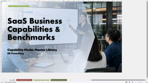 SaaS Business Capabilities Library (Excel template (XLSX)) Preview Image
