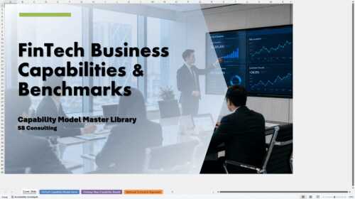 FinTech Business Capabilities Library (Excel template (XLSX)) Preview Image