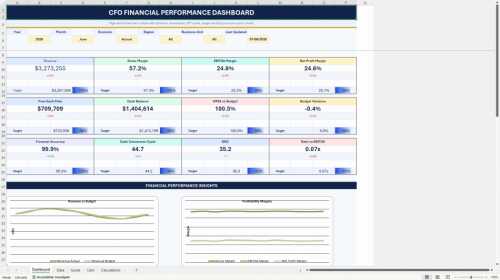 Executive C-Suite Performance Strategy Pack (Document Bundle)