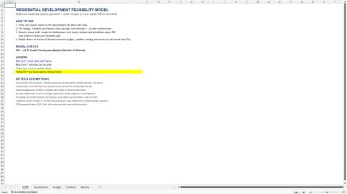 Property Investor Pack - Development & Rental Property (Document Bundle)