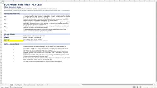 Contractor Operations Pack - Fleet, Credit & DSO, Workforce (Document Bundle)