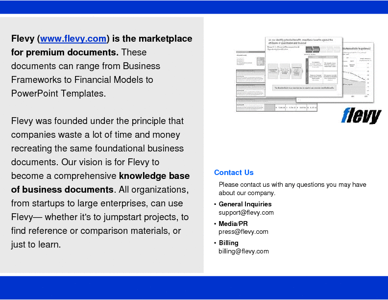 Sales Letter Email Template () Preview Image