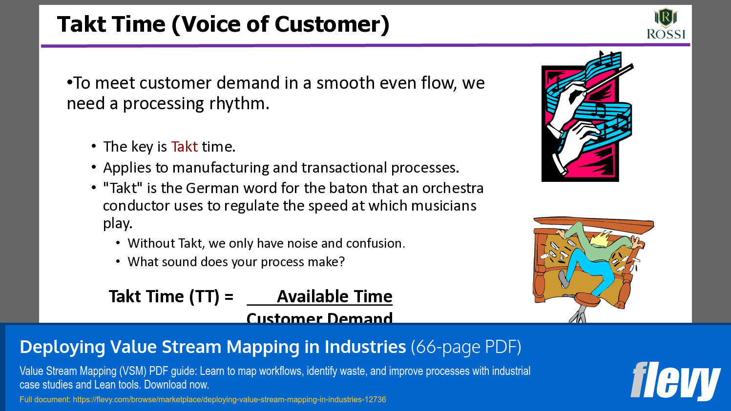 Deploying Value Stream Mapping in Industries (66-page PDF document) Preview Image