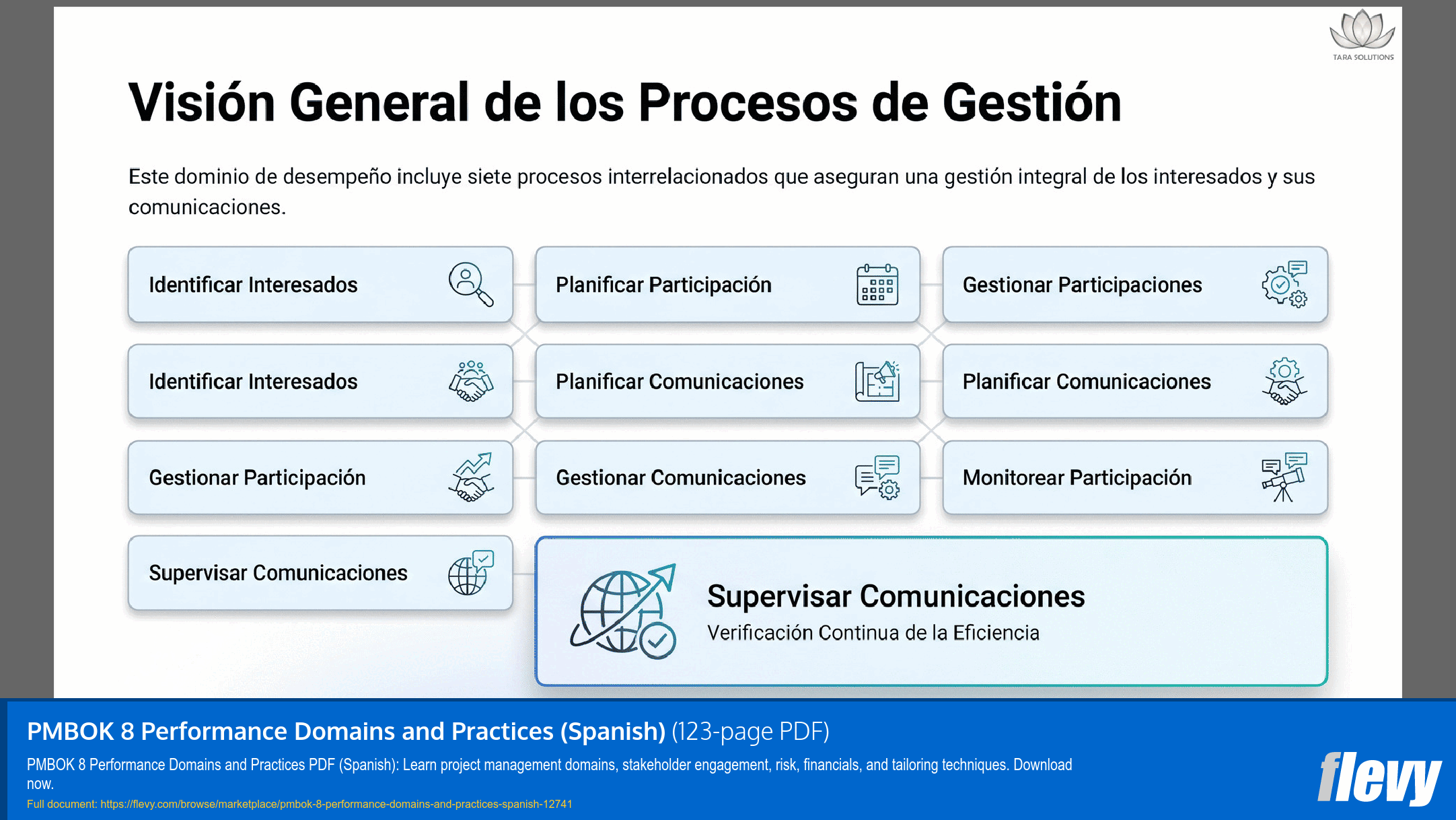 PMBOK 8 Performance Domains and Practices (Spanish) (123-page PDF document) Preview Image