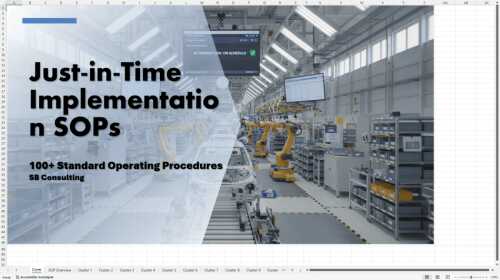 100+ Just-in-Time (JIT) Implementation SOPs (Excel template (XLSX)) Preview Image