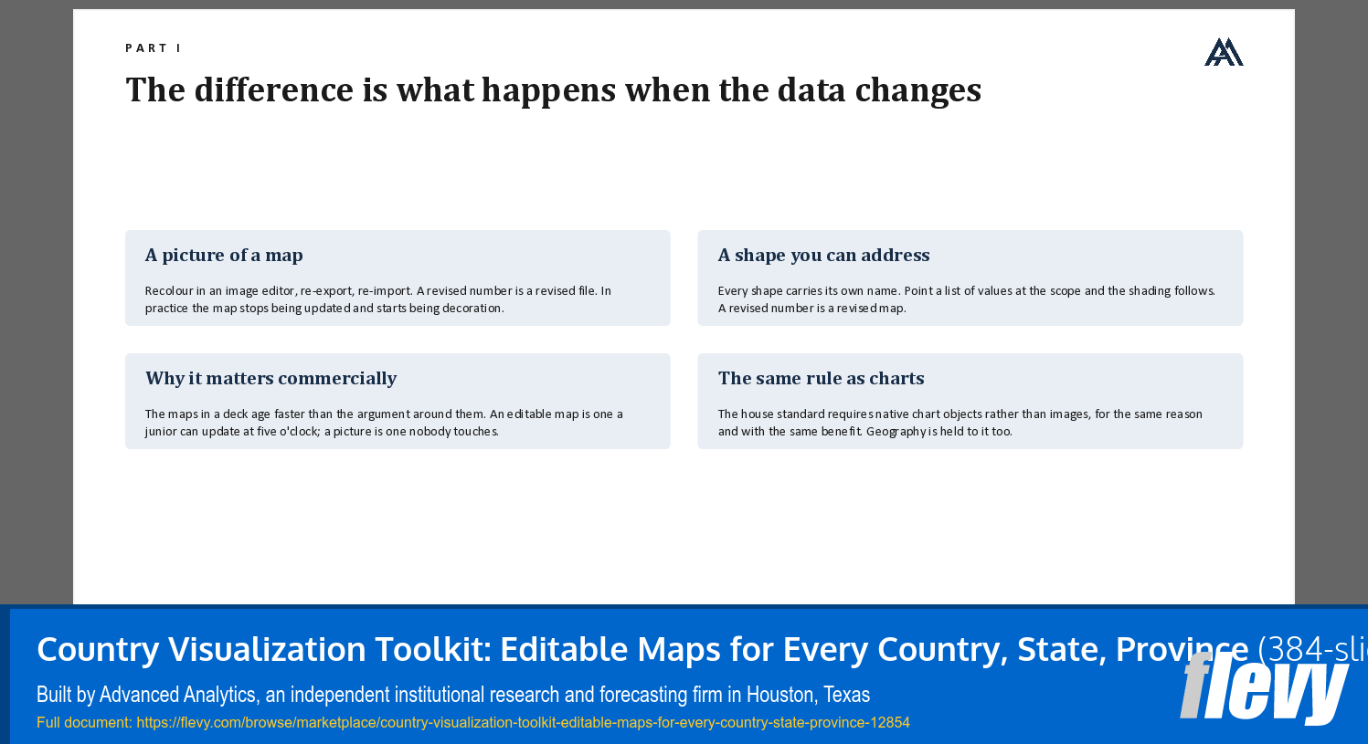 Country Visualization Toolkit: Editable Maps for Every Country, State, Province (384-slide PPT PowerPoint presentation template (PPTX)) Preview Image
