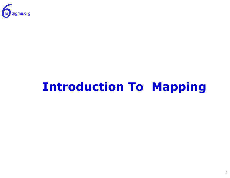 012_Introduction to Mapping