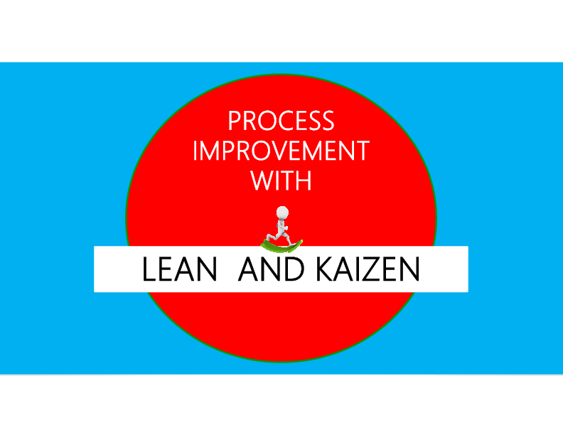 Process Improvement with Lean and Kaizen (149-slide PPT PowerPoint presentation (PPTX)) Preview Image