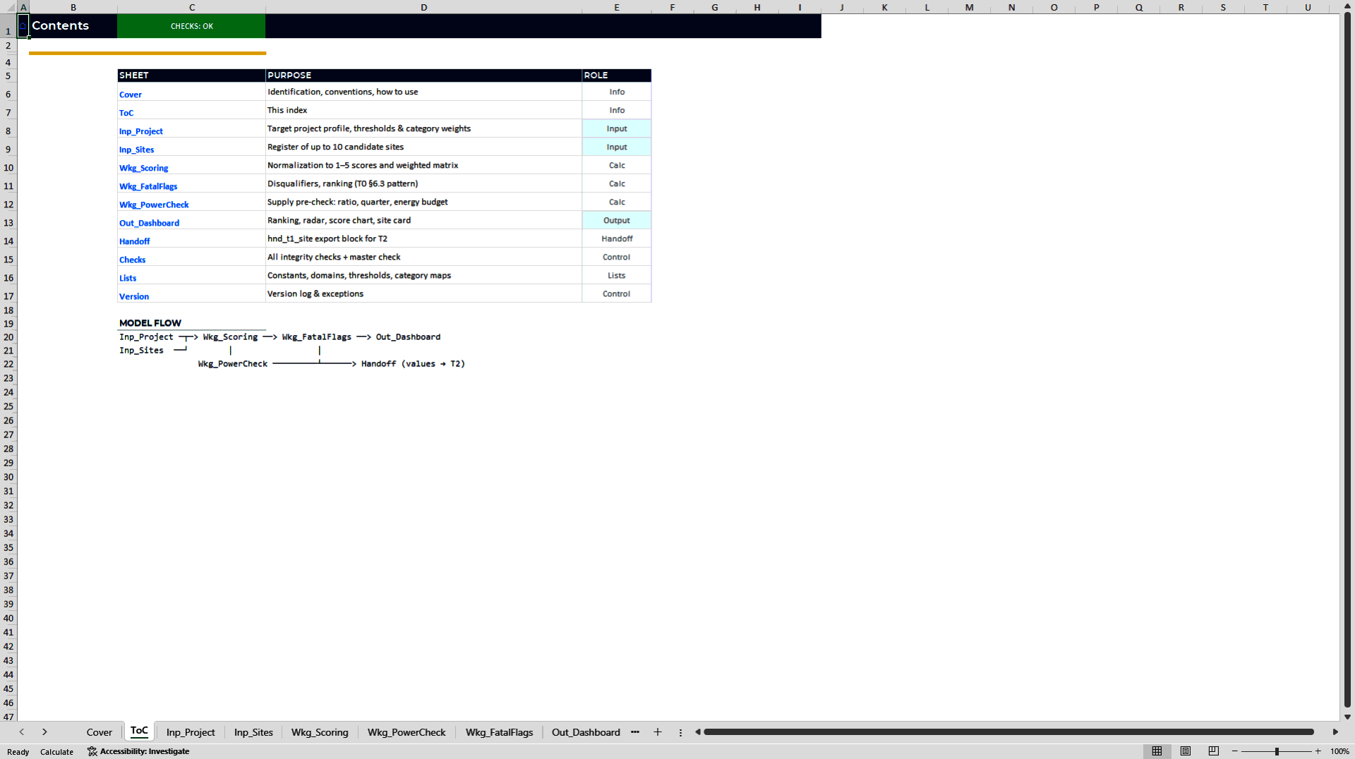 Data Center Project Finance Suite (5 Models + 6 Manuals) (Excel template (XLSX)) Preview Image