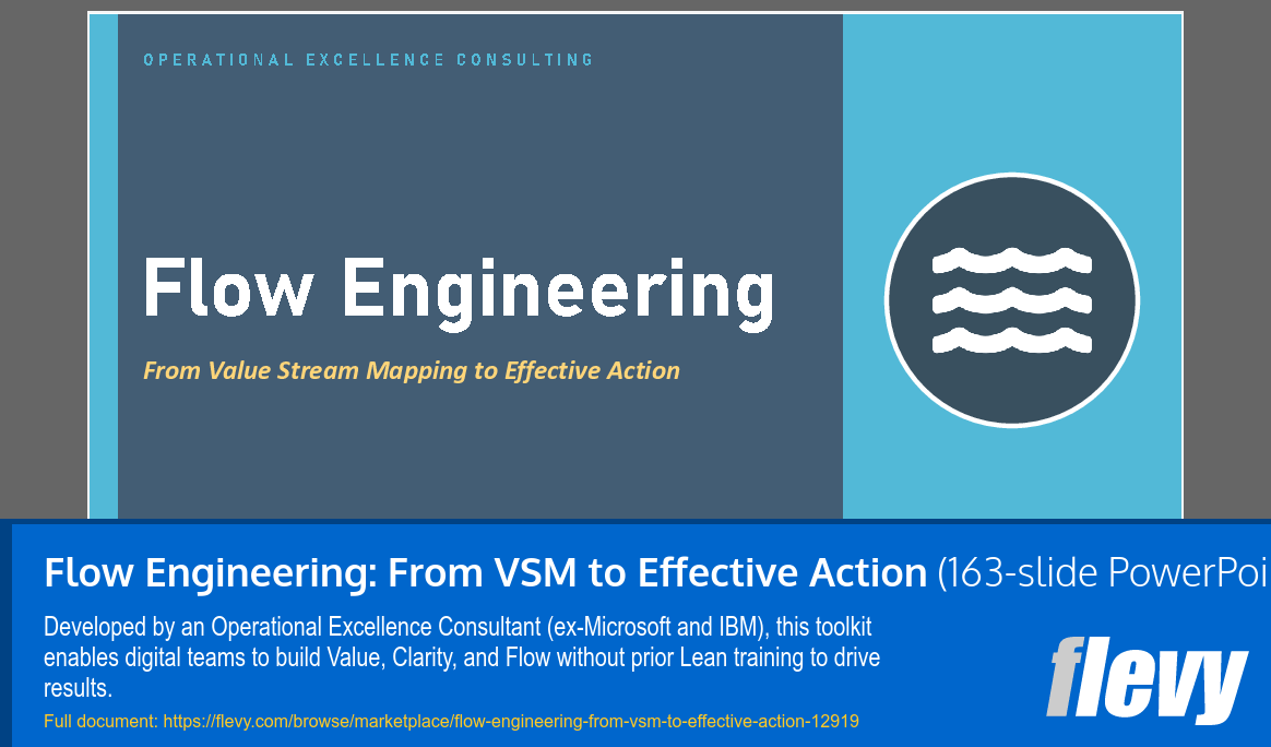 Flow Engineering: From VSM to Effective Action (163-slide PPT PowerPoint presentation template (PPTX)) Preview Image