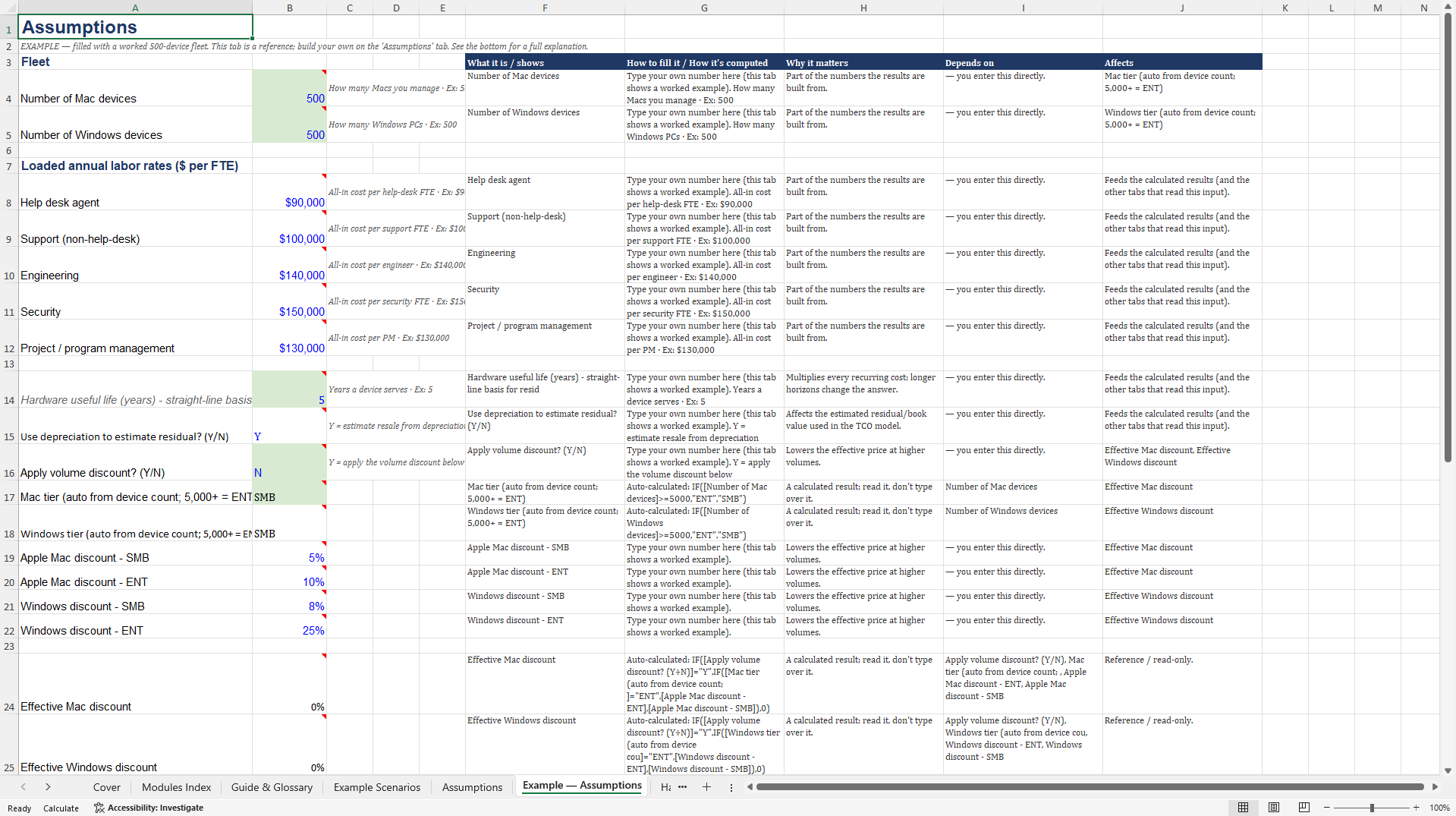 Total Cost of Ownership Toolkit: 14 TCO Models (Excel template (XLSX)) Preview Image