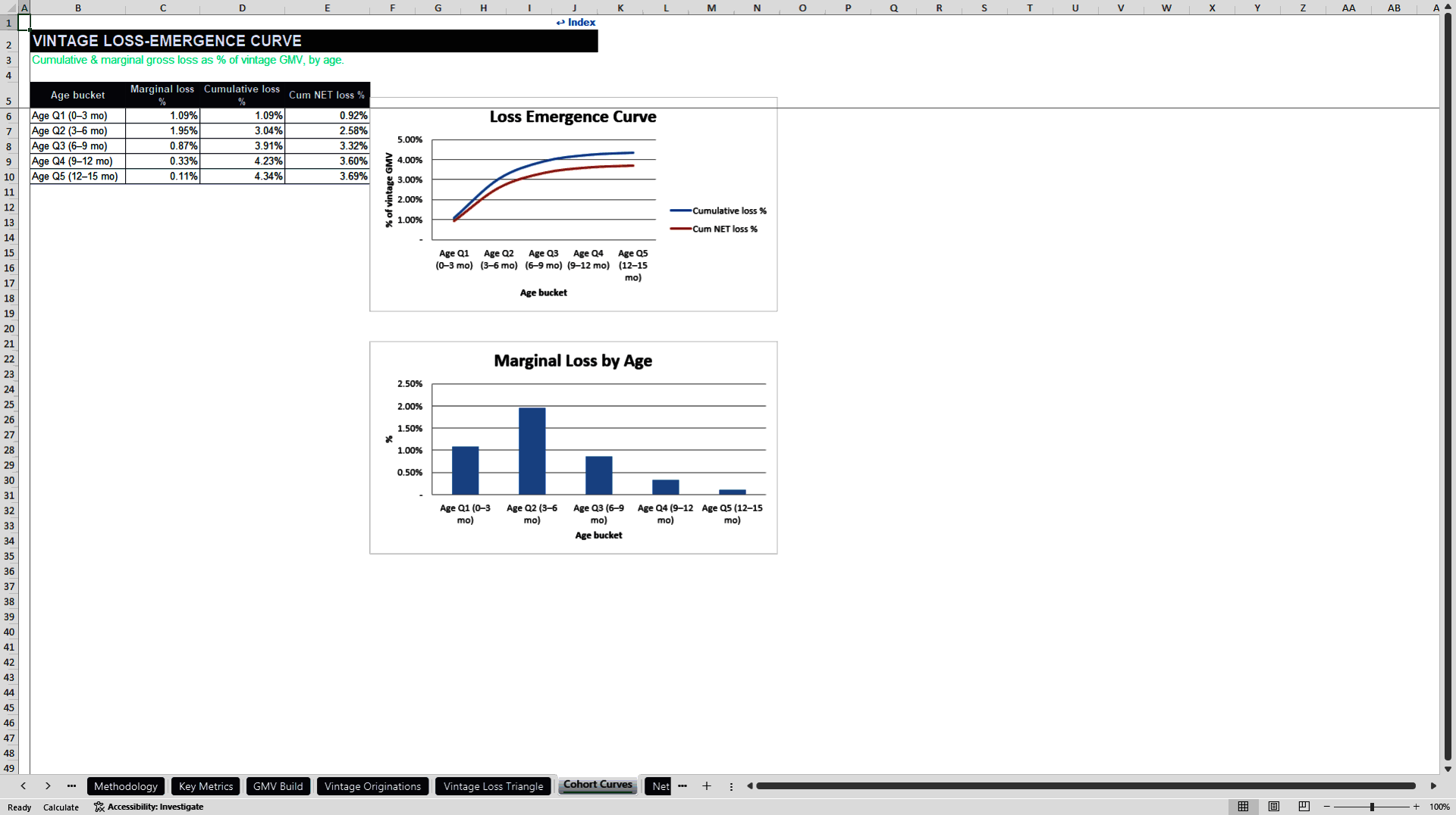 Buy Now Pay Later Platform Financial Model (Excel template (XLSX)) Preview Image