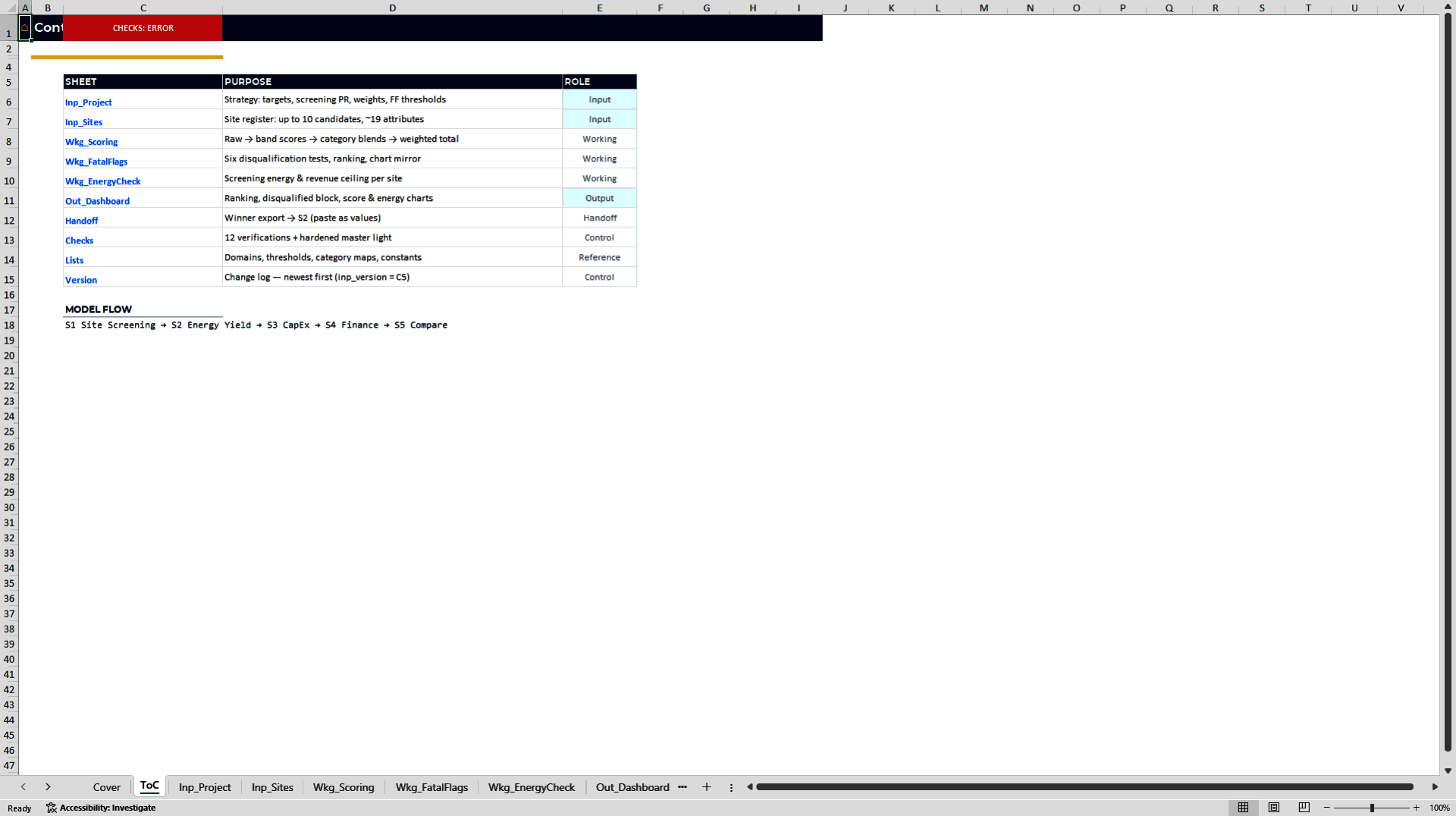 Solar PV Project Finance Suite (5 Models + 6 Manuals) (Excel template (XLSX)) Preview Image