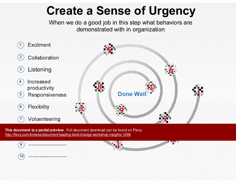 Leading Bold Change - Workshop Insights (40-slide PPT PowerPoint presentation (PPT)) Preview Image