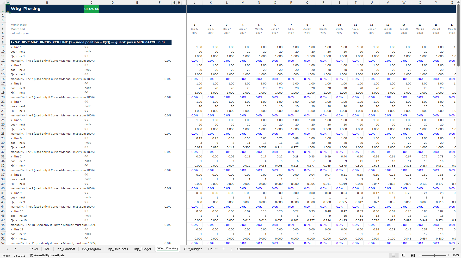 Data Center CapEx, Underwriting & Investment Committee Pack (Excel template (XLSX)) Preview Image