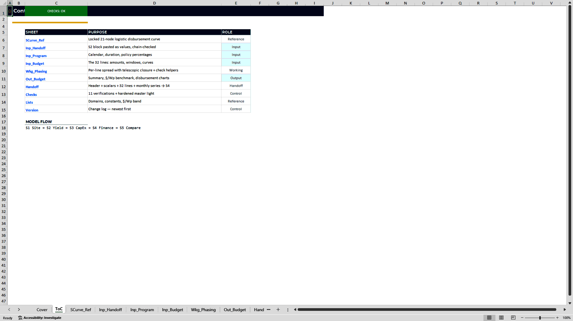 Solar CapEx, Underwriting & Investment Committee Pack (Excel template (XLSX)) Preview Image