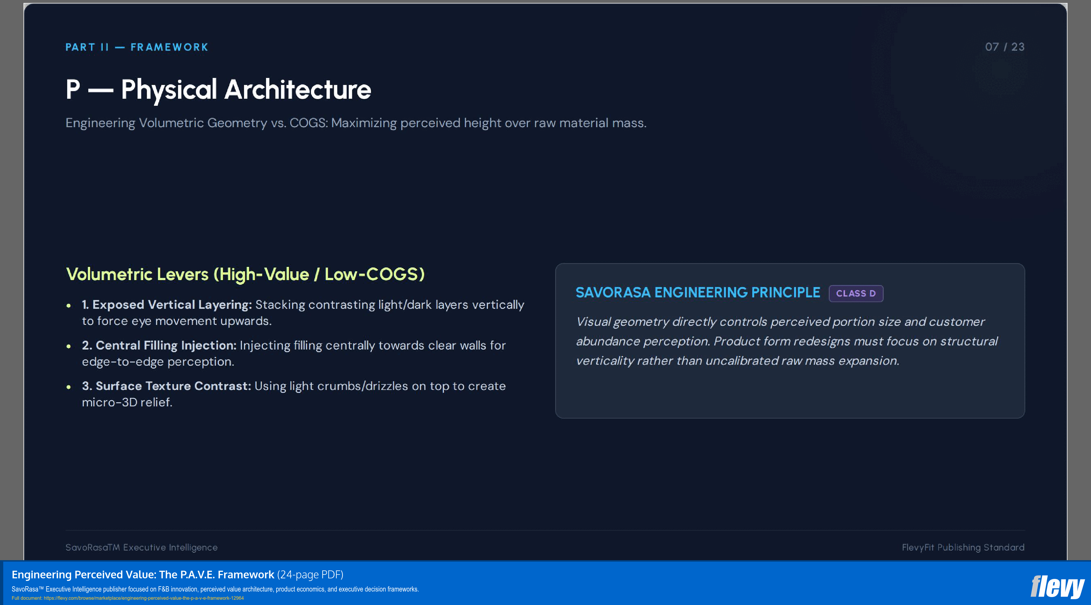 Engineering Perceived Value: The P.A.V.E. Framework (24-page PDF document) Preview Image