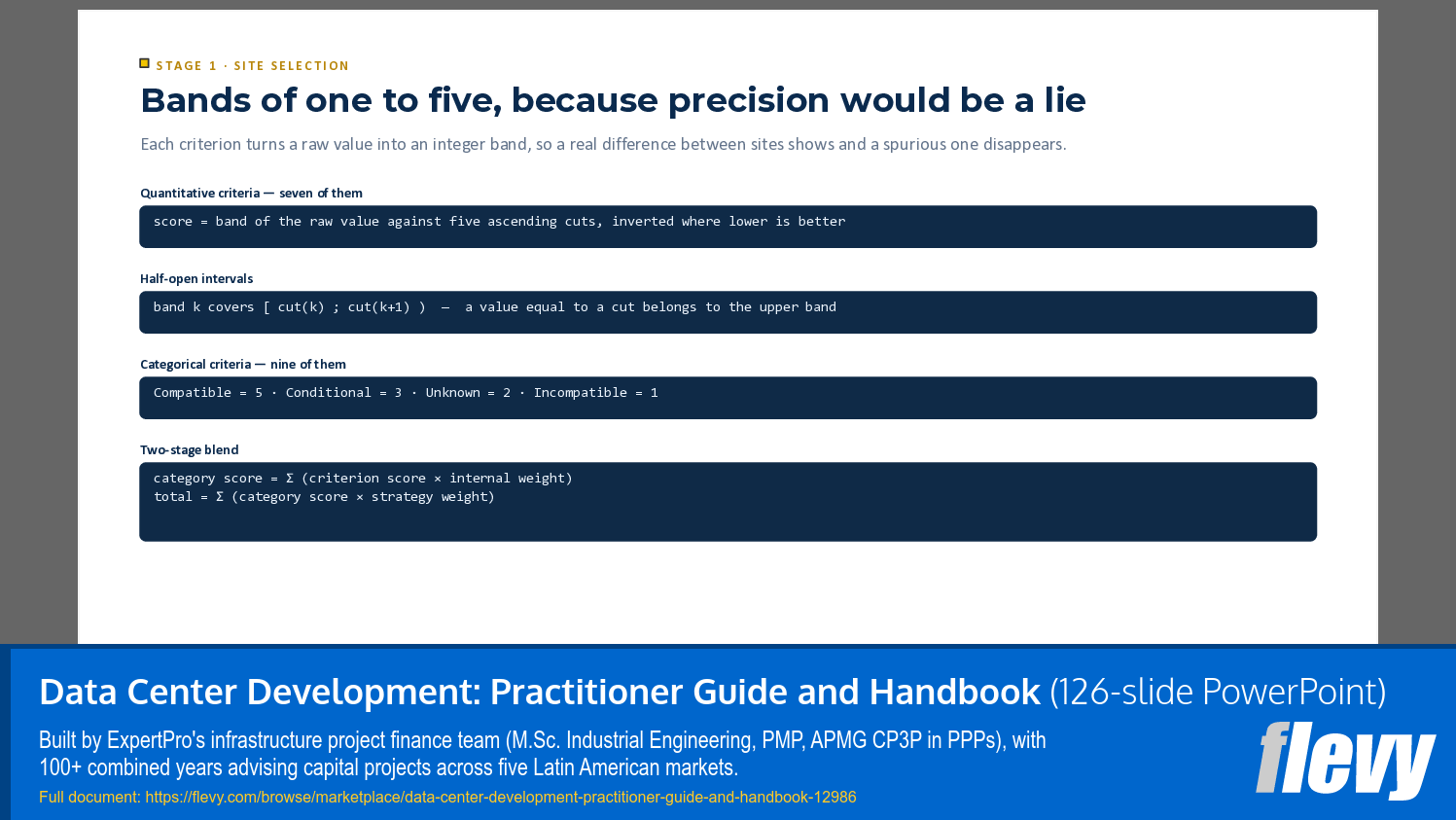 Data Center Development: Practitioner Guide and Handbook (126-slide PPT PowerPoint presentation template (PPTX)) Preview Image