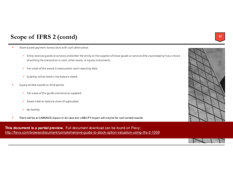 Comprehensive Guide to Stock Option Valuation Using IFRS 2 (96-slide PPT PowerPoint presentation (PPTX)) Preview Image