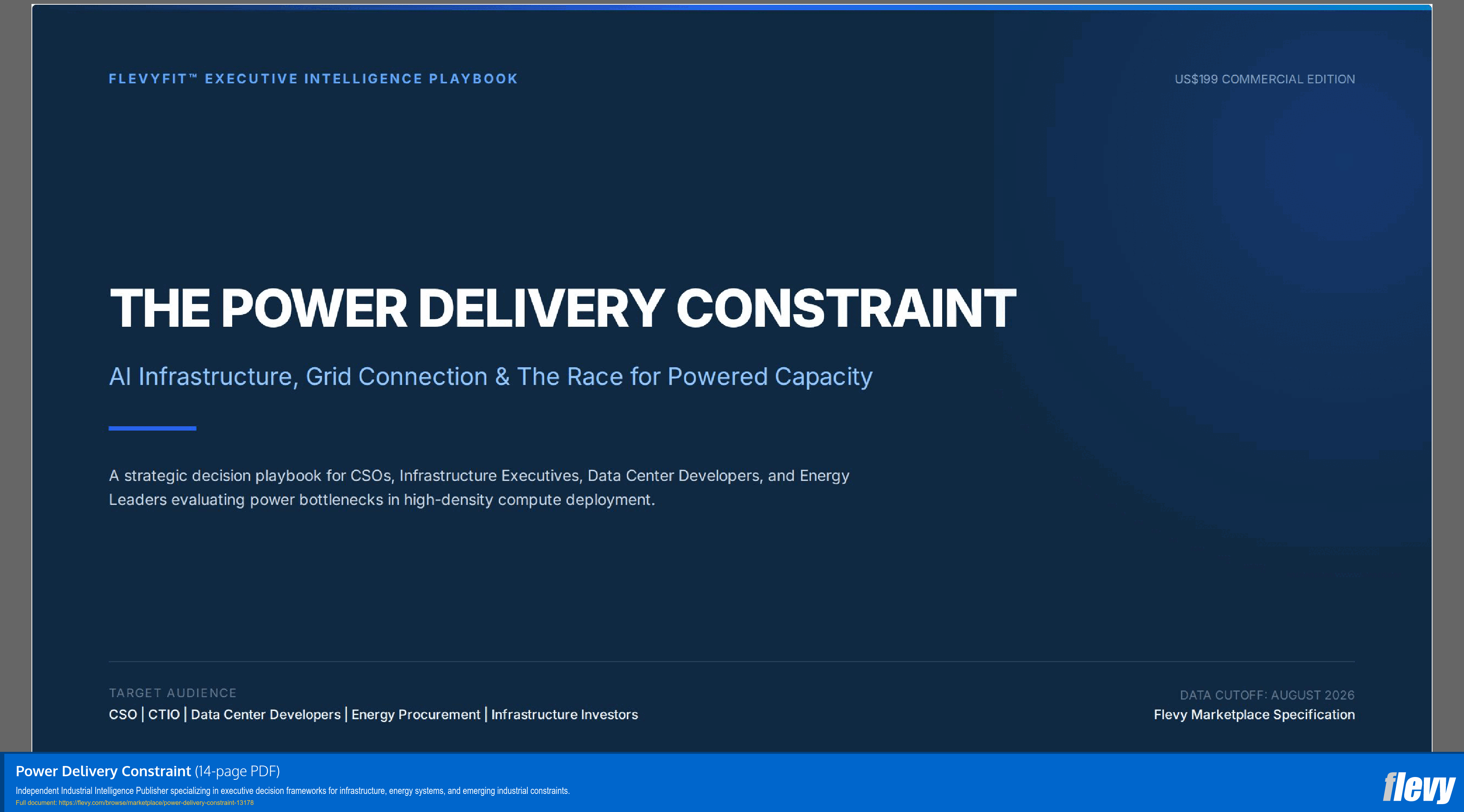 Power Delivery Constraint (14-page PDF document) Preview Image