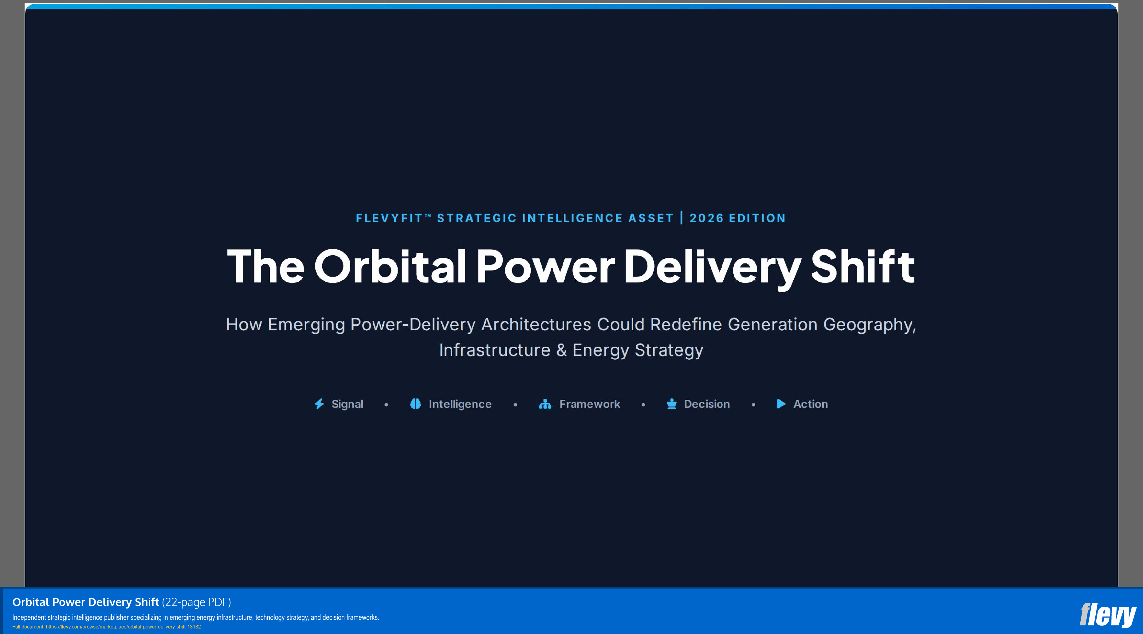 Orbital Power Delivery Shift (22-page PDF document) Preview Image