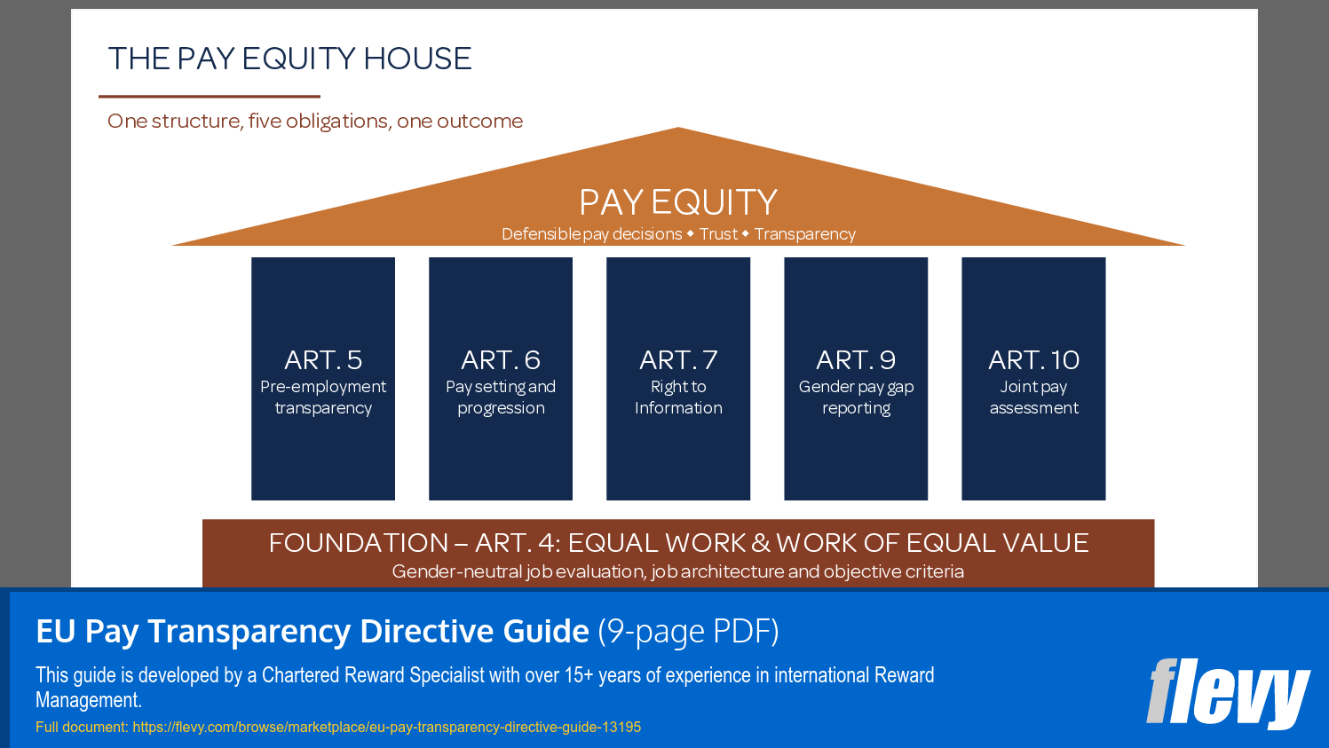 EU Pay Transparency Directive Guide (9-page PDF document) Preview Image