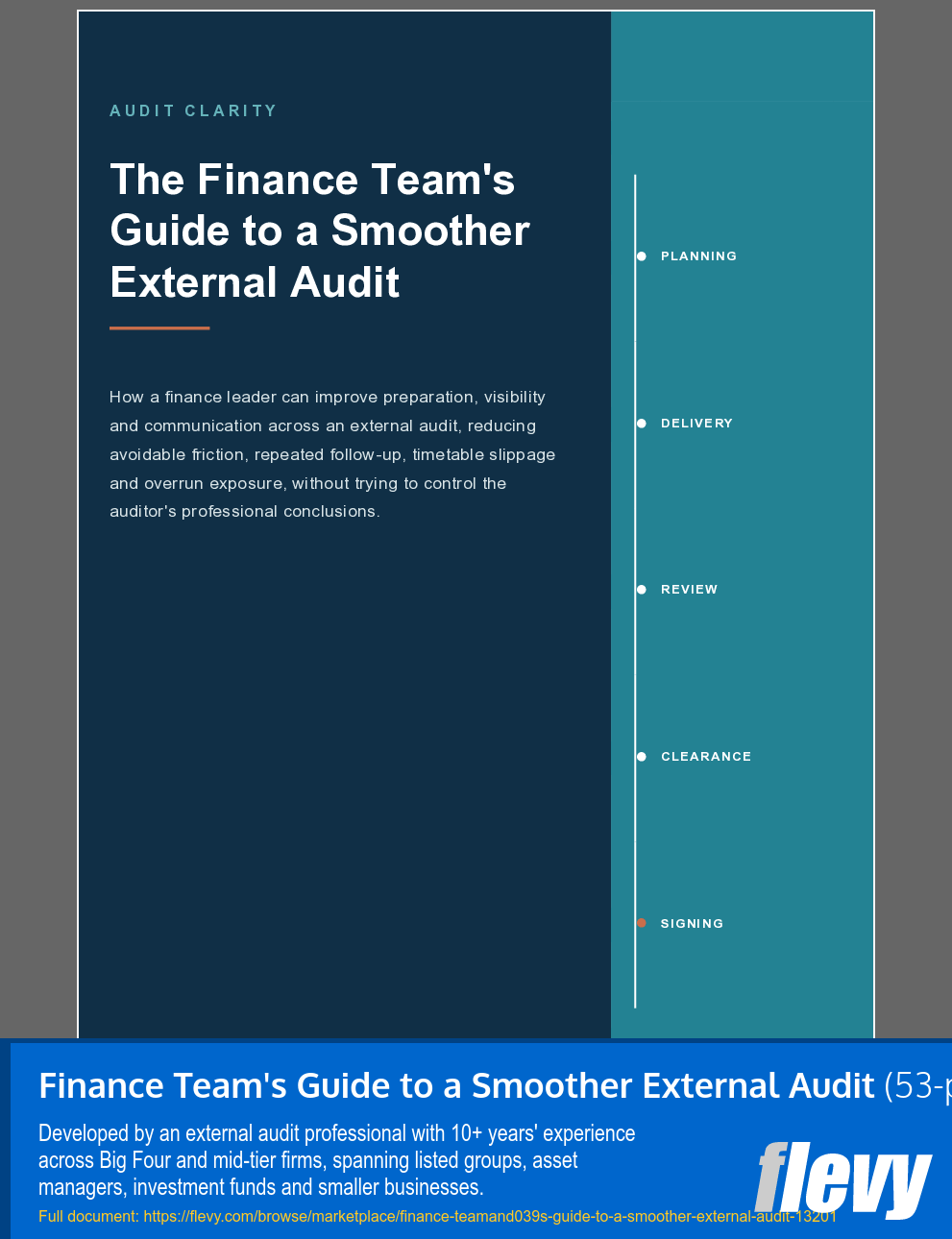 Finance Team's Guide to a Smoother External Audit (53-page PDF document) Preview Image