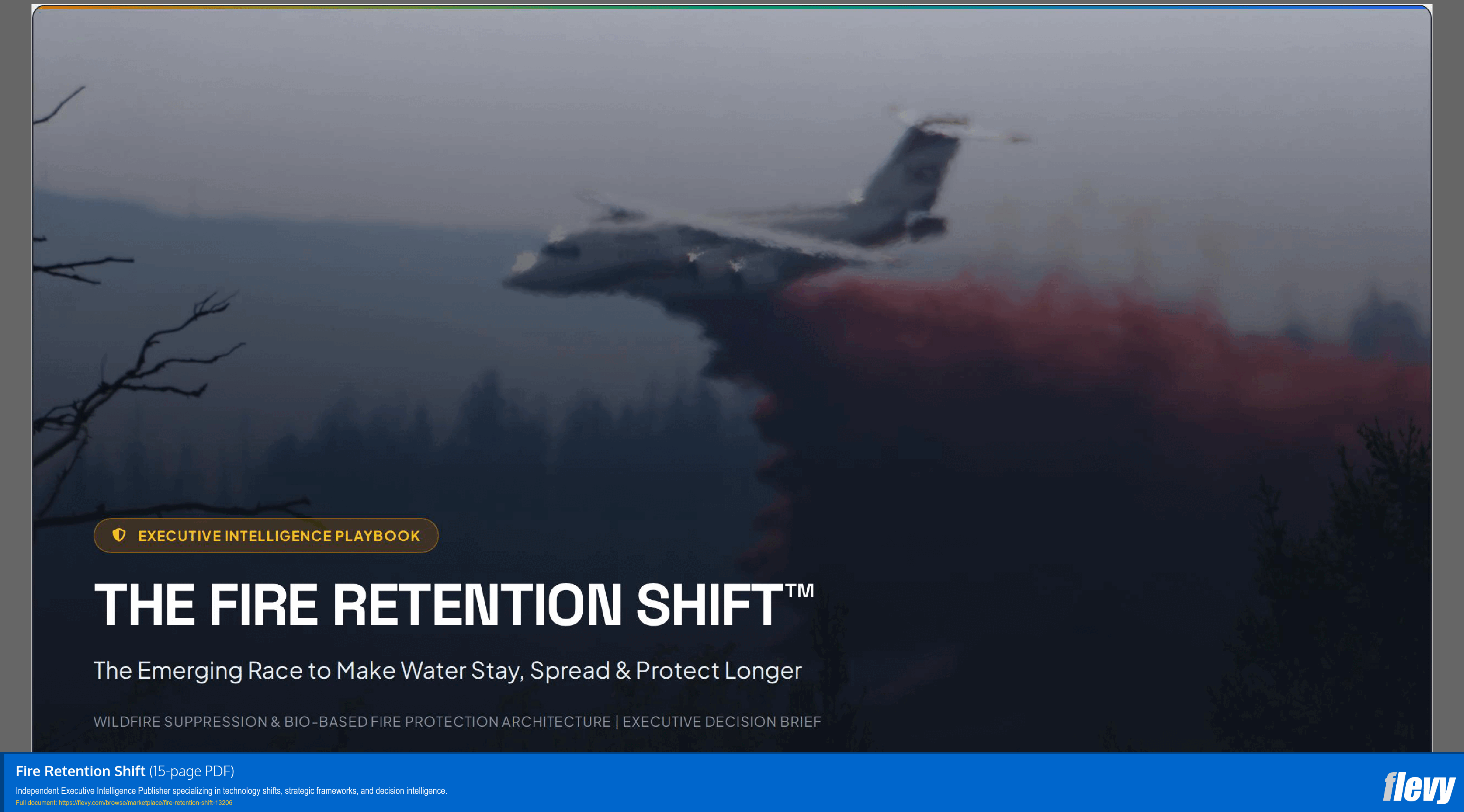 Fire Retention Shift (15-page PDF document) Preview Image