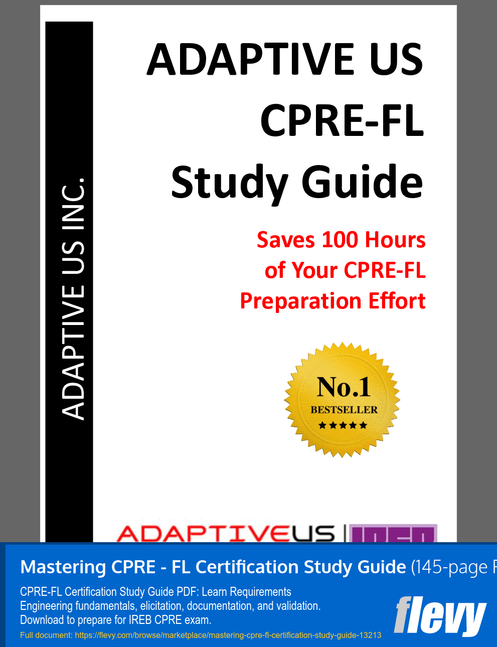 Mastering CPRE - FL Certification Study Guide (145-page PDF document) Preview Image